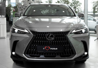 Новый Lexus NX 2025 (3 фото)