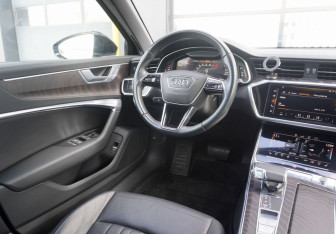 Подержанный автомобиль Audi A6 Sedan 2019 года (13 фото)