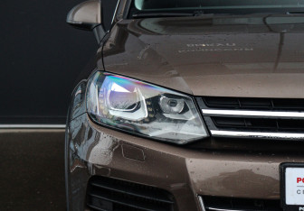 Подержанный автомобиль Volkswagen Touareg 2012 года (22 фото)