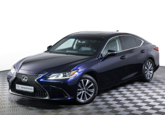 Подержанный автомобиль Lexus ES 2020 года (25 фото)
