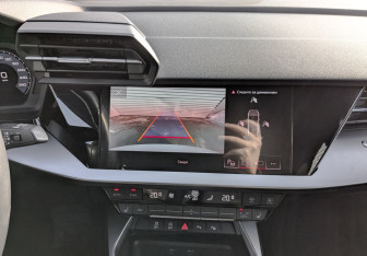 Подержанный автомобиль Audi A3 Sedan 2021 года (28 фото)