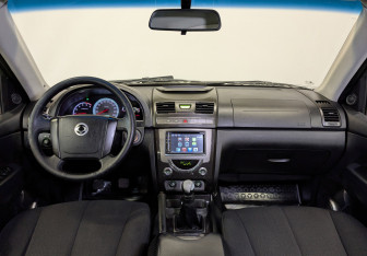 Подержанный автомобиль SsangYong Rexton 2013 года (14 фото)