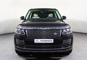 Подержанный автомобиль Land Rover Range Rover 2020 года (21 фото)