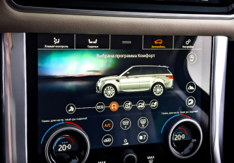Подержанный автомобиль Land Rover Range Rover Sport 2019 года (28 фото)