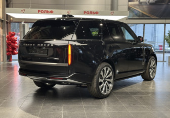 Новый Land Rover Range Rover 2025 (3 фото)
