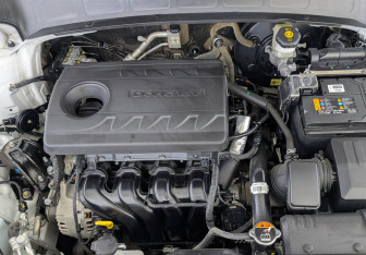 Подержанный автомобиль Hyundai Creta 2022 года (9 фото)