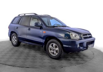 Подержанный автомобиль Hyundai Santa Fe 2008 года (3 фото)