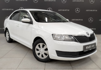 Подержанный автомобиль Skoda Rapid Liftback 2019 года (3 фото)