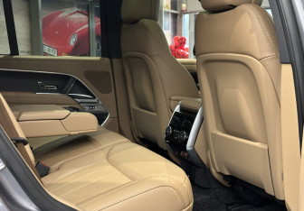 Новый Land Rover Range Rover 2025 (11 фото)