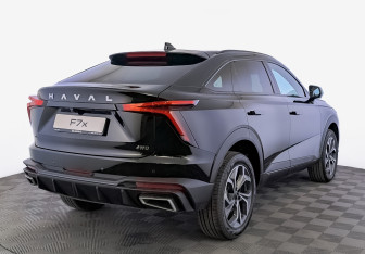 Новый Haval F7x 2026 (2 фото)