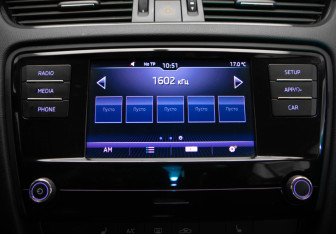 Подержанный автомобиль Skoda Octavia Liftback 2019 года (20 фото)
