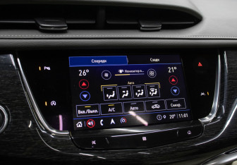 Подержанный автомобиль Cadillac XT6 2020 года (22 фото)