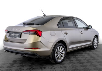 Подержанный автомобиль Skoda Rapid Liftback 2020 года (5 фото)