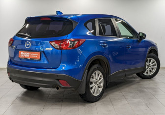 Подержанный автомобиль Mazda CX-5 2012 года (5 фото)