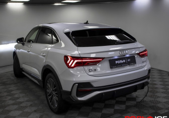 Подержанный автомобиль Audi Q3 2024 года (28 фото)