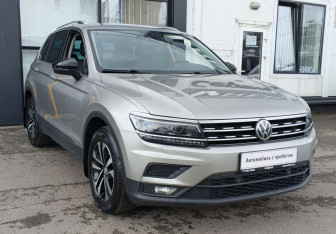Подержанный автомобиль Volkswagen Tiguan 2020 года (3 фото)