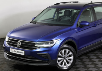 Подержанный автомобиль Volkswagen Tiguan 2021 года (20 фото)