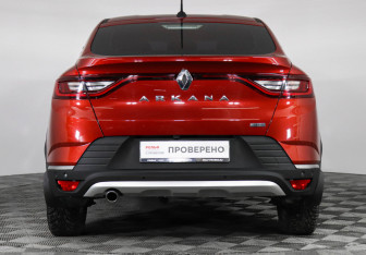 Подержанный автомобиль Renault Arkana 2020 года (6 фото)