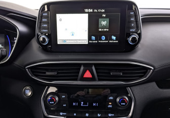 Подержанный автомобиль Hyundai Santa Fe 2019 года (16 фото)