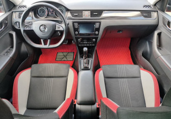 Подержанный автомобиль Skoda Rapid Liftback 2019 года (9 фото)