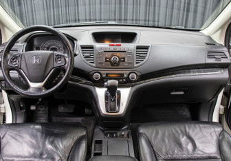 Подержанный автомобиль Honda CR-V 2013 года (14 фото)