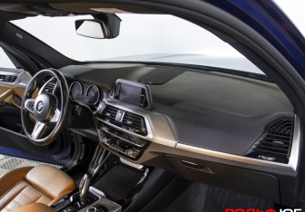 Подержанный автомобиль BMW X3 2018 года (9 фото)