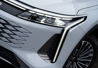 Новый Exeed RX 2024 (4 фото)