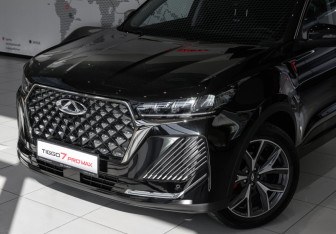 Новый Chery Tiggo 7 Pro Max 2024 (9 фото)