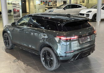 Новый Land Rover Range Rover Evoque 2025 (9 фото)