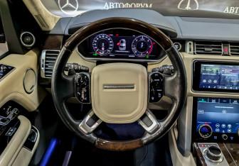 Подержанный автомобиль Land Rover Range Rover 2020 года (23 фото)