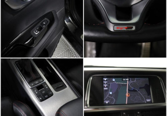 Подержанный автомобиль Kia Optima Sedan 2017 года (10 фото)