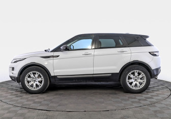Подержанный автомобиль Land Rover Range Rover Evoque 2014 года (8 фото)