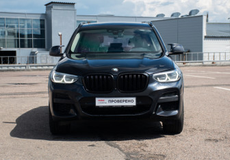 Подержанный автомобиль BMW X3 2020 года (2 фото)