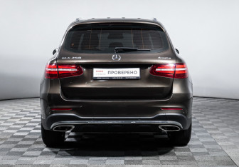 Подержанный автомобиль Mercedes-Benz GLC Coupe 2015 года (6 фото)