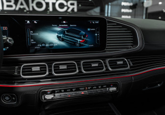 Новый Mercedes-Benz GLE 2025 (16 фото)