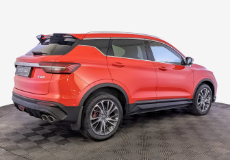 Подержанный автомобиль Belgee X50 2024 года (5 фото)