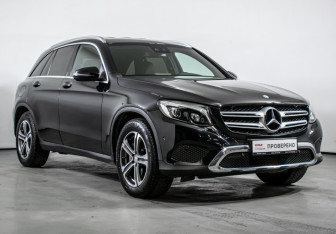 Подержанный автомобиль Mercedes-Benz GLC Coupe 2015 года (3 фото)