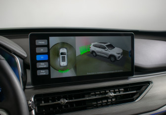 Подержанный автомобиль Chery Tiggo 8 Pro 2023 года (17 фото)