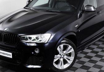 Подержанный автомобиль BMW X4 2016 года (26 фото)
