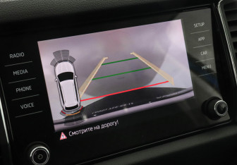 Подержанный автомобиль Skoda Kodiaq 2018 года (13 фото)