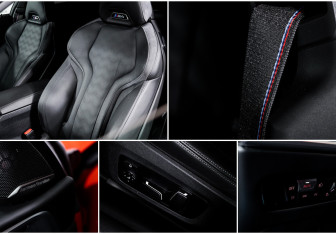 Подержанный автомобиль BMW M4 Coupe 2024 года (25 фото)