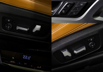 Подержанный автомобиль BMW X3 2019 года (18 фото)