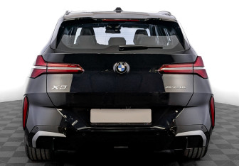 Новый BMW X3 2025 (6 фото)