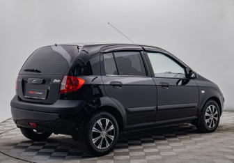 Подержанный автомобиль Hyundai Getz 2009 года (5 фото)