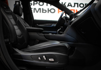 Подержанный автомобиль Cadillac XT6 2020 года (28 фото)