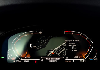 Подержанный автомобиль BMW X4 2020 года (13 фото)