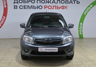 Подержанный автомобиль LADA (ВАЗ) Granta Liftback 2017 года (2 фото)