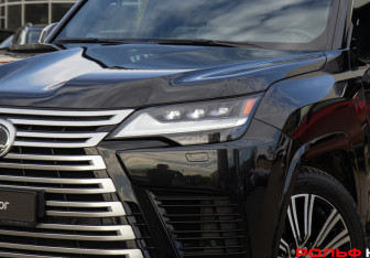Подержанный автомобиль Lexus LX 2024 года (30 фото)