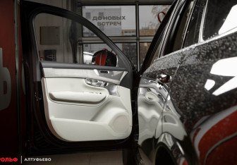 Новый Volvo XC90 2025 (7 фото)