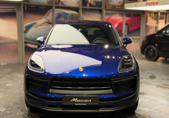 Новый Porsche Macan 2025 (8 фото)